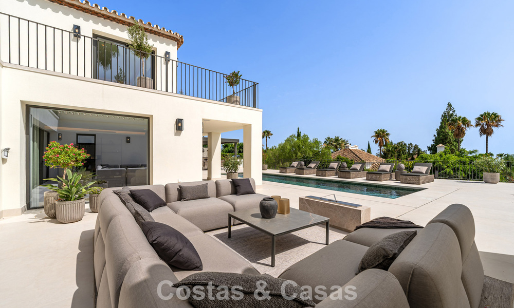 Royale luxevilla met moderne mediterrane architectuur te koop op Marbella’s Golden Mile 785534