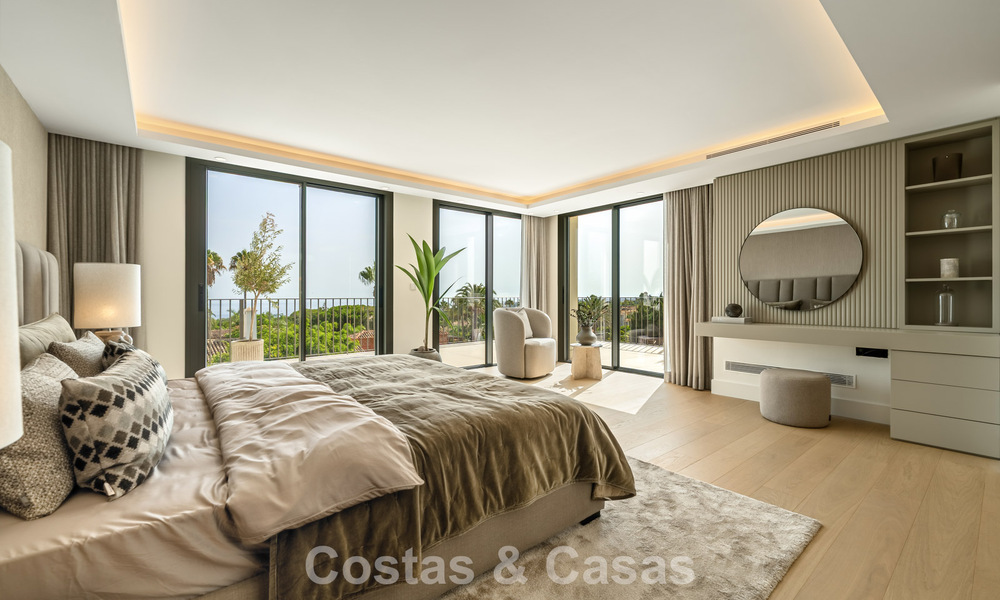 Royale luxevilla met moderne mediterrane architectuur te koop op Marbella’s Golden Mile 785549