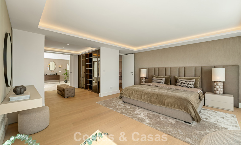 Royale luxevilla met moderne mediterrane architectuur te koop op Marbella’s Golden Mile 785551