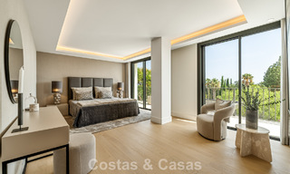 Royale luxevilla met moderne mediterrane architectuur te koop op Marbella’s Golden Mile 785556 