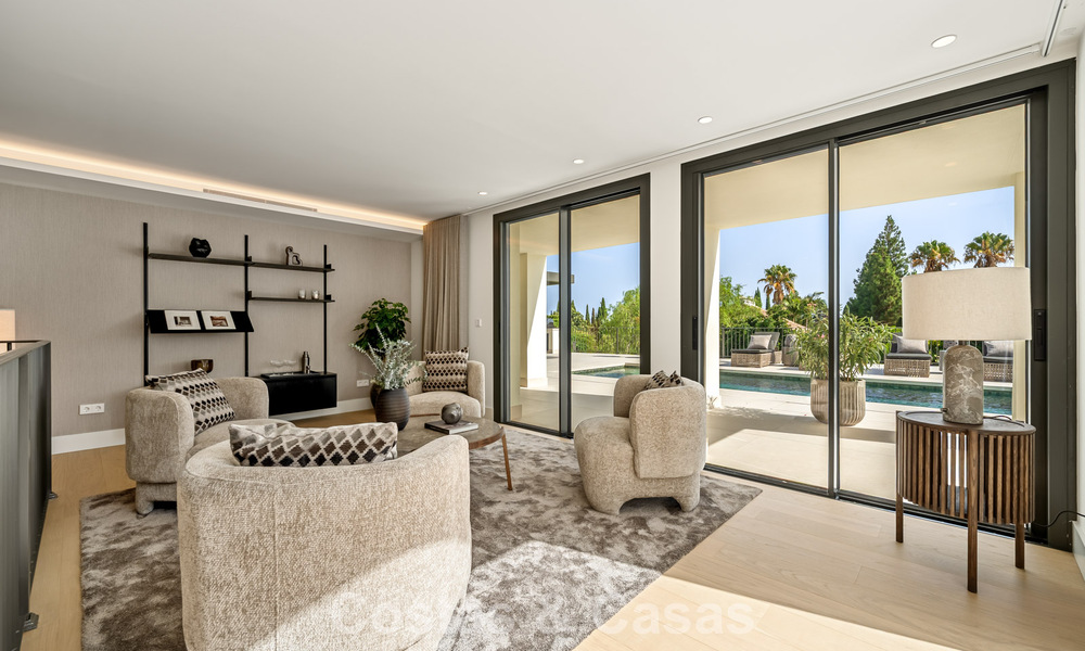 Royale luxevilla met moderne mediterrane architectuur te koop op Marbella’s Golden Mile 785565