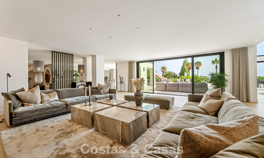 Royale luxevilla met moderne mediterrane architectuur te koop op Marbella’s Golden Mile 785574