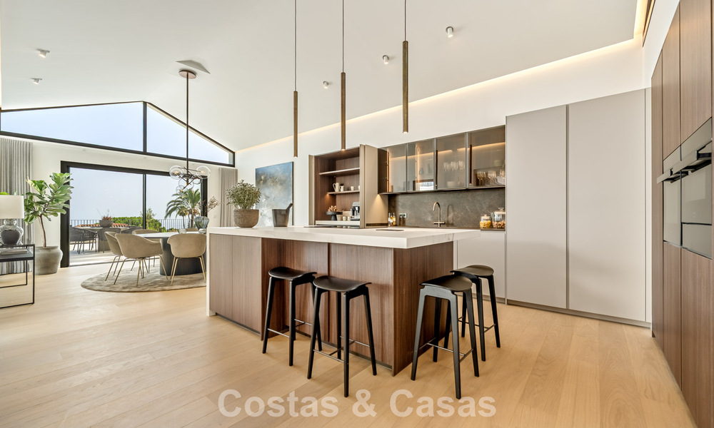 Royale luxevilla met moderne mediterrane architectuur te koop op Marbella’s Golden Mile 785575