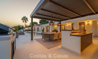 Royale luxevilla met moderne mediterrane architectuur te koop op Marbella’s Golden Mile 785584 