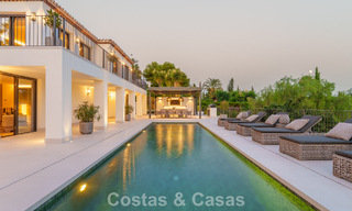 Royale luxevilla met moderne mediterrane architectuur te koop op Marbella’s Golden Mile 785588 