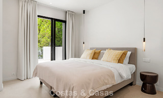 Moderne Spaanse luxevilla te koop op de tweede lijn van een golfbaan in een bevoorrechte villawijk, Benahavis - Marbella 785737 