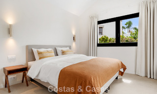 Moderne Spaanse luxevilla te koop op de tweede lijn van een golfbaan in een bevoorrechte villawijk, Benahavis - Marbella 785743 