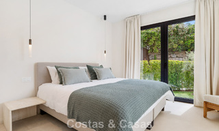 Moderne Spaanse luxevilla te koop op de tweede lijn van een golfbaan in een bevoorrechte villawijk, Benahavis - Marbella 785746 