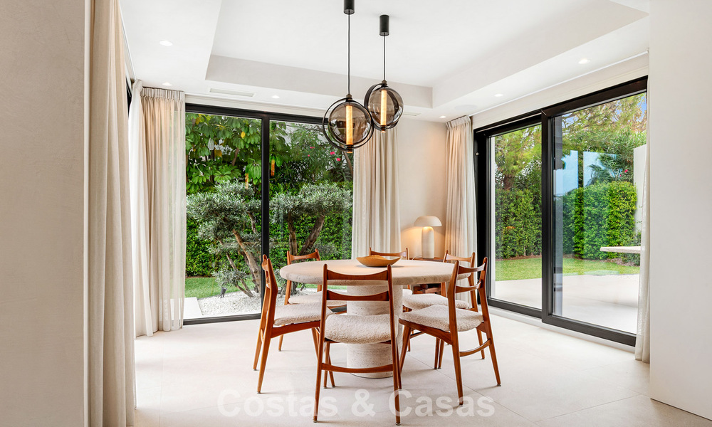 Moderne Spaanse luxevilla te koop op de tweede lijn van een golfbaan in een bevoorrechte villawijk, Benahavis - Marbella 785756