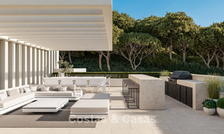 High-end luxevilla’s met panoramisch uitzicht op zee, in een beveiligde urbanisatie in Benahavis - Marbella 785789 