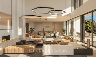 Prestigieuze villa’s met adembenemend panoramisch zeezicht, gelegen in een beveiligde residentie in Benahavis - Marbella 785796 