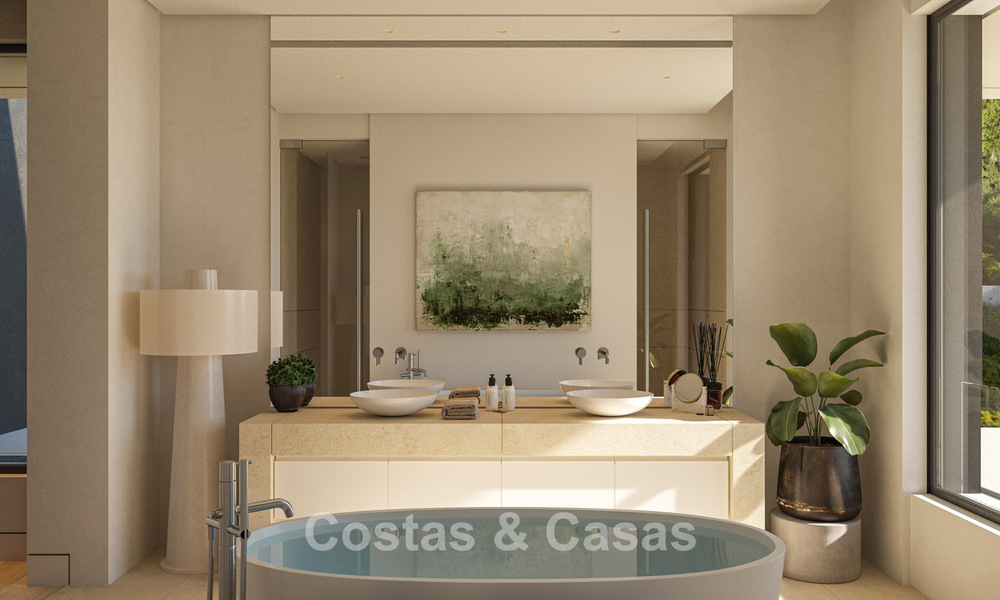 Prestigieuze villa’s met adembenemend panoramisch zeezicht, gelegen in een beveiligde residentie in Benahavis - Marbella 785800