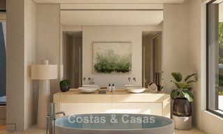 Prestigieuze villa’s met adembenemend panoramisch zeezicht, gelegen in een beveiligde residentie in Benahavis - Marbella 785800 