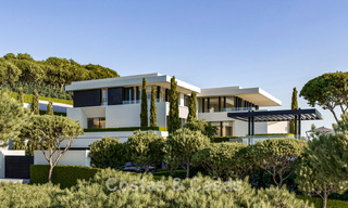 Prestigieuze villa’s met adembenemend panoramisch zeezicht, gelegen in een beveiligde residentie in Benahavis - Marbella 785802 