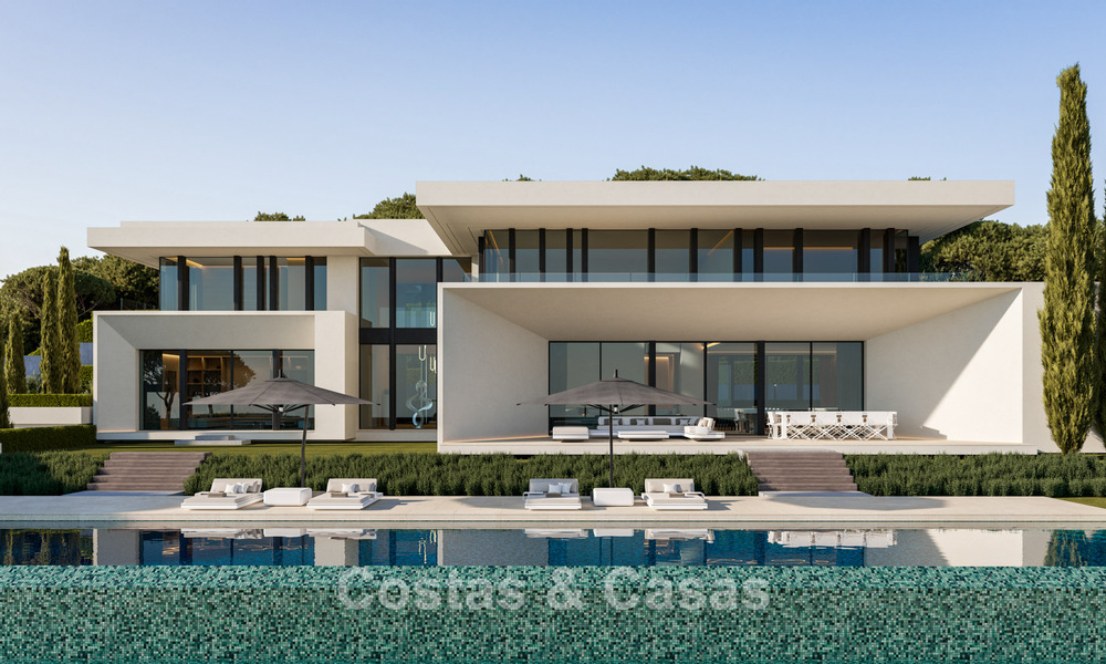 Prestigieuze villa’s met adembenemend panoramisch zeezicht, gelegen in een beveiligde residentie in Benahavis - Marbella 785804
