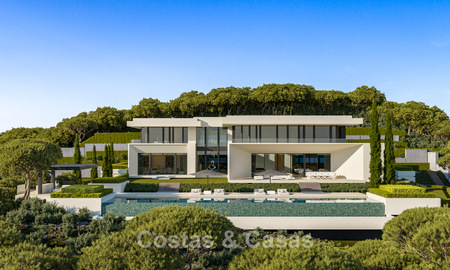 Prestigieuze villa’s met adembenemend panoramisch zeezicht, gelegen in een beveiligde residentie in Benahavis - Marbella 785807