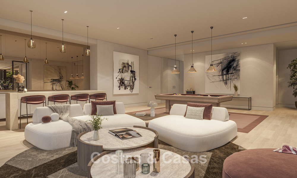 Prestigieuze villa’s met adembenemend panoramisch zeezicht, gelegen in een beveiligde residentie in Benahavis - Marbella 785811