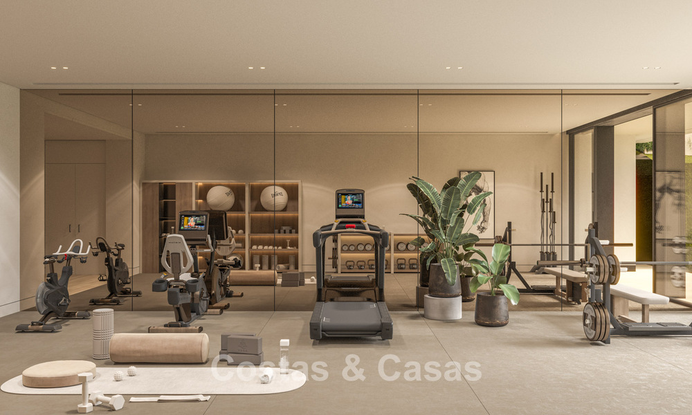 Prestigieuze villa’s met adembenemend panoramisch zeezicht, gelegen in een beveiligde residentie in Benahavis - Marbella 785812