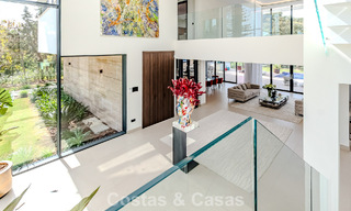 Majestueus meesterwerk te koop in een strakke, moderne stijl in een beveiligde villawijk van Sotogrande, Costa del Sol 786224 