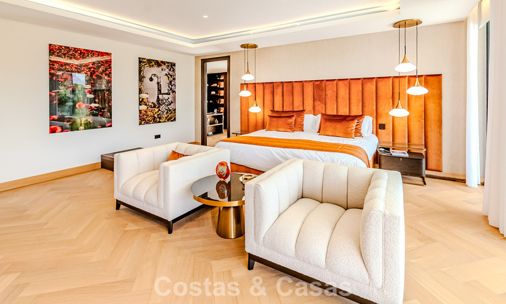 Majestueus meesterwerk te koop in een strakke, moderne stijl in een beveiligde villawijk van Sotogrande, Costa del Sol 786230