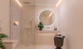 Nieuwe appartementen te koop op toplocatie met zeezicht gelegen tussen Benalmadena en Fuengirola, Costa del Sol 785819 