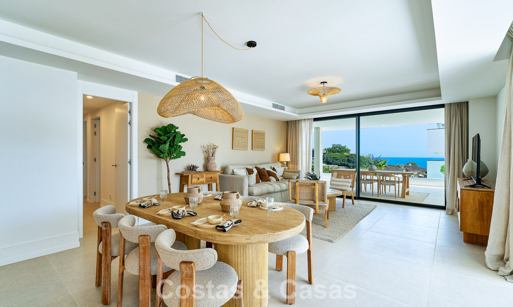 Nieuwe appartementen te koop op toplocatie met zeezicht tussen Benalmadena en Fuengirola, Costa del Sol 801794