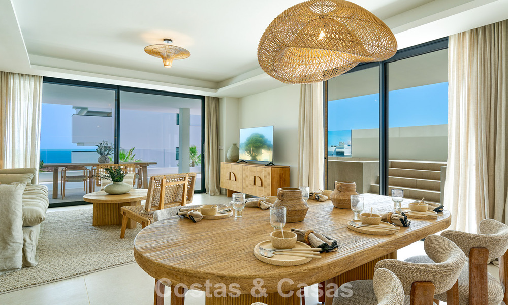 Nieuwe appartementen te koop op toplocatie met zeezicht tussen Benalmadena en Fuengirola, Costa del Sol 801796
