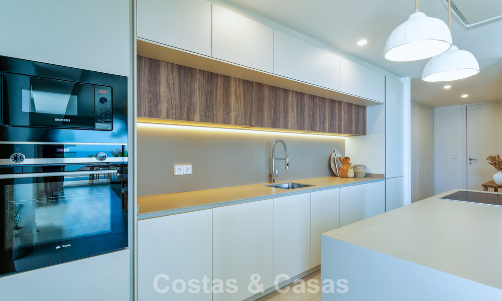 Nieuwe appartementen te koop op toplocatie met zeezicht tussen Benalmadena en Fuengirola, Costa del Sol 801798