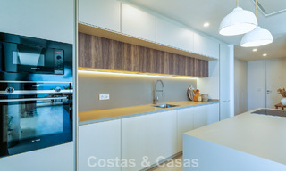 Nieuwe appartementen te koop op toplocatie met zeezicht tussen Benalmadena en Fuengirola, Costa del Sol 801798 