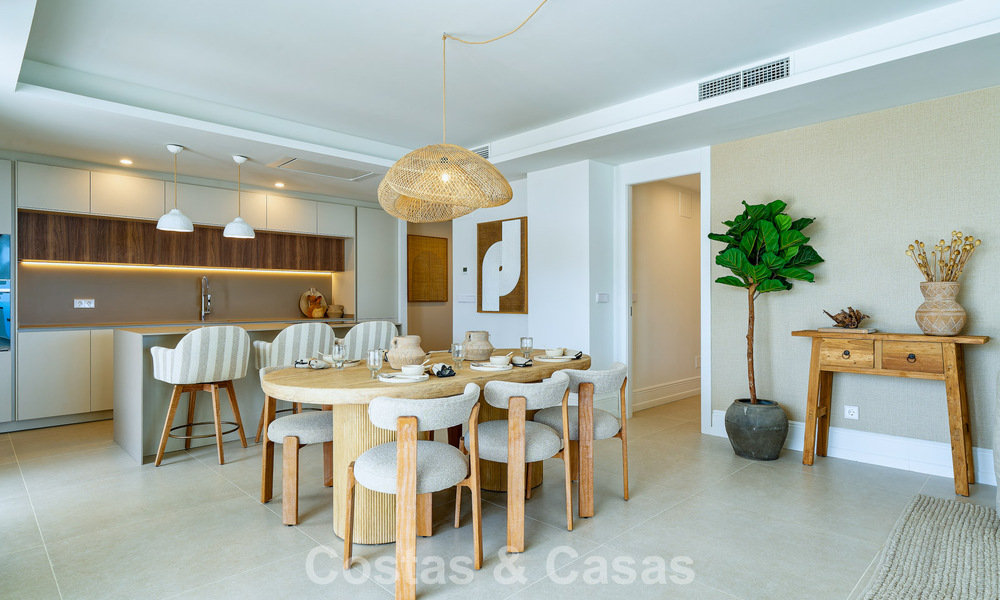 Nieuwe appartementen te koop op toplocatie met zeezicht tussen Benalmadena en Fuengirola, Costa del Sol 801800