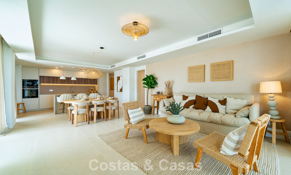 Nieuwe appartementen te koop op toplocatie met zeezicht tussen Benalmadena en Fuengirola, Costa del Sol 801801