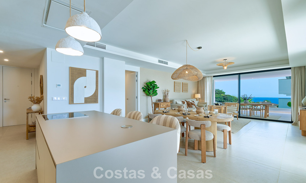 Nieuwe appartementen te koop op toplocatie met zeezicht tussen Benalmadena en Fuengirola, Costa del Sol 801803
