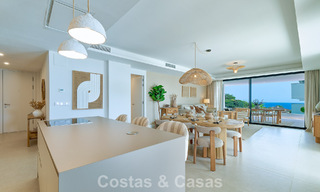 Nieuwe appartementen te koop op toplocatie met zeezicht tussen Benalmadena en Fuengirola, Costa del Sol 801803 