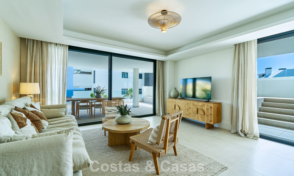 Nieuwe appartementen te koop op toplocatie met zeezicht tussen Benalmadena en Fuengirola, Costa del Sol 801804