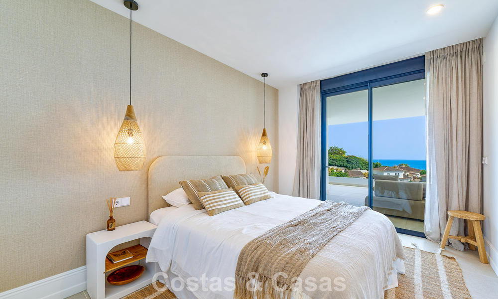 Nieuwe appartementen te koop op toplocatie met zeezicht tussen Benalmadena en Fuengirola, Costa del Sol 801808