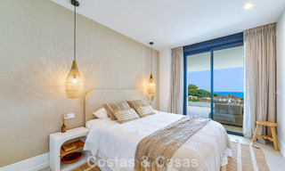 Nieuwe appartementen te koop op toplocatie met zeezicht tussen Benalmadena en Fuengirola, Costa del Sol 801808 