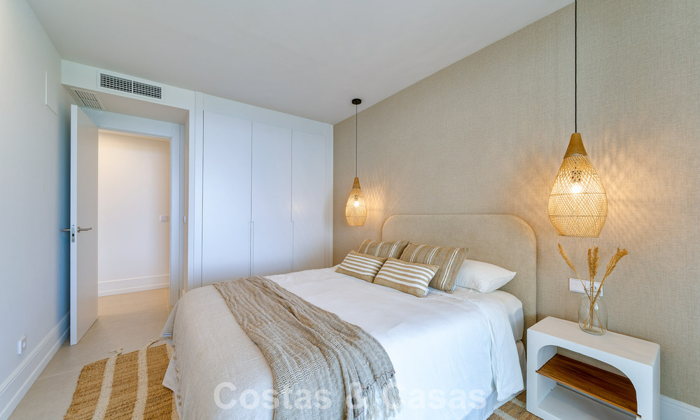 Nieuwe appartementen te koop op toplocatie met zeezicht tussen Benalmadena en Fuengirola, Costa del Sol 801809