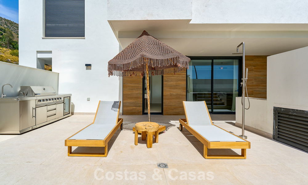Nieuwe appartementen te koop op toplocatie met zeezicht tussen Benalmadena en Fuengirola, Costa del Sol 801817