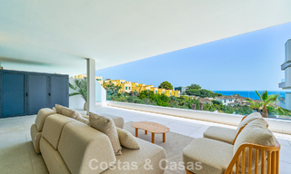 Nieuwe appartementen te koop op toplocatie met zeezicht tussen Benalmadena en Fuengirola, Costa del Sol 801819 