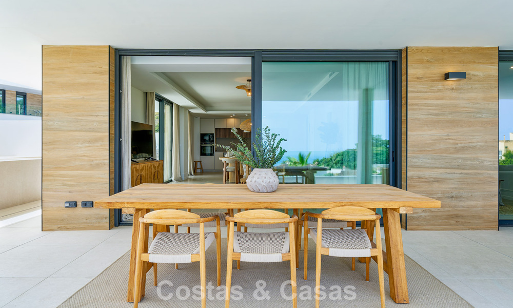Nieuwe appartementen te koop op toplocatie met zeezicht tussen Benalmadena en Fuengirola, Costa del Sol 801823