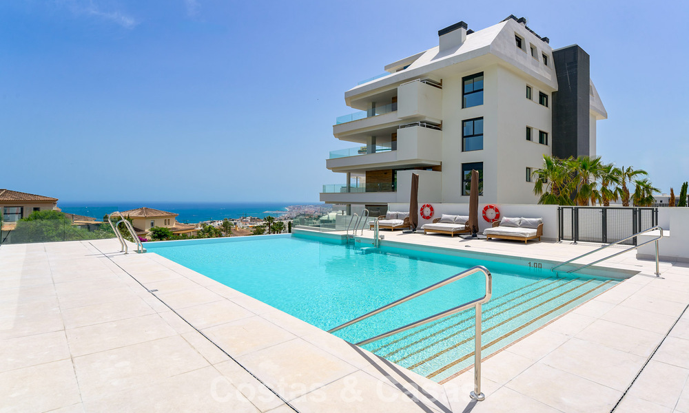 Nieuwe appartementen te koop op toplocatie met zeezicht tussen Benalmadena en Fuengirola, Costa del Sol 801824