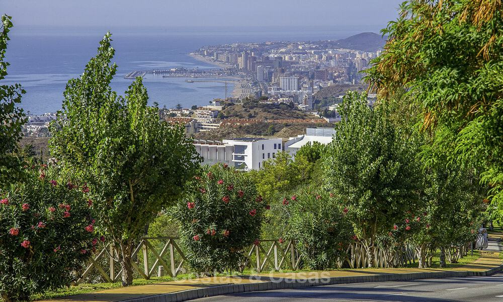 Nieuwe appartementen te koop op toplocatie met zeezicht tussen Benalmadena en Fuengirola, Costa del Sol 801827