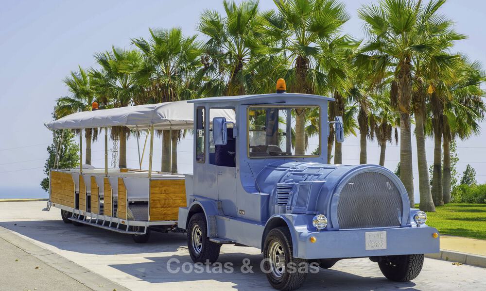 Nieuwe appartementen te koop op toplocatie met zeezicht tussen Benalmadena en Fuengirola, Costa del Sol 801830