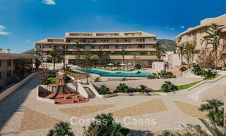 Moderne off-plan appartementen in een luxe resortcomplex te koop in Fuengirola, Costa del Sol 785824 