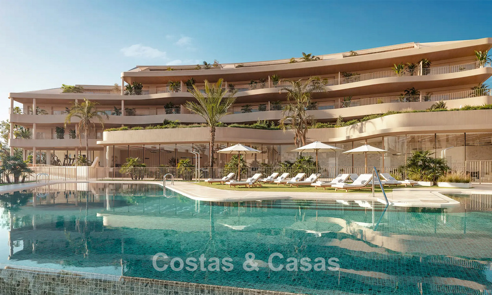 Moderne off-plan appartementen in een luxe resortcomplex te koop in Fuengirola, Costa del Sol 785826