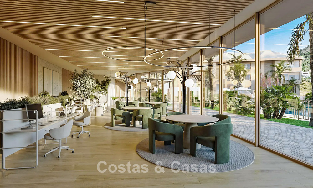 Moderne off-plan appartementen in een luxe resortcomplex te koop in Fuengirola, Costa del Sol 785829