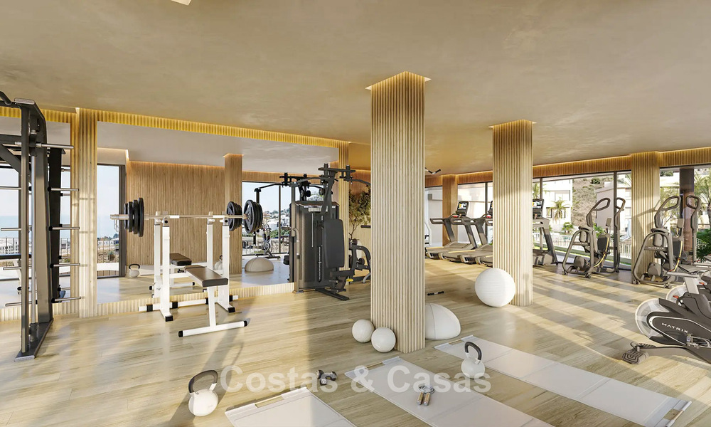 Moderne off-plan appartementen in een luxe resortcomplex te koop in Fuengirola, Costa del Sol 785830