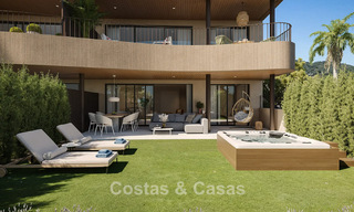Moderne off-plan appartementen in een luxe resortcomplex te koop in Fuengirola, Costa del Sol 785832 