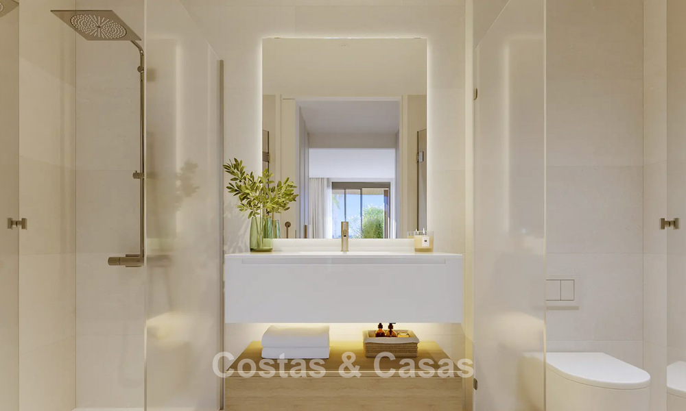 Moderne off-plan appartementen in een luxe resortcomplex te koop in Fuengirola, Costa del Sol 785835