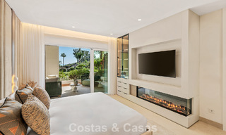 Instapklaar, luxe appartement te koop aan het strand op de New Golden Mile tussen Marbella en Estepona 785953 